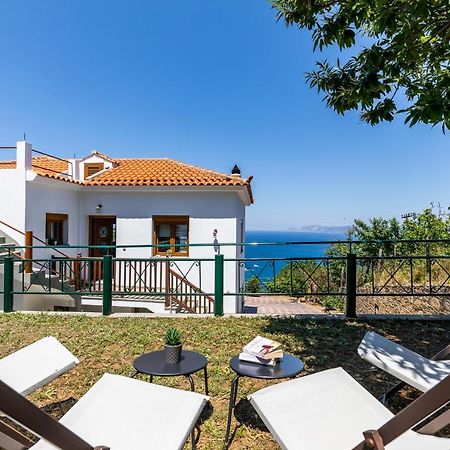 Villa Margini, Aegean Views , Pool Villa, Skopelos Ngoại thất bức ảnh