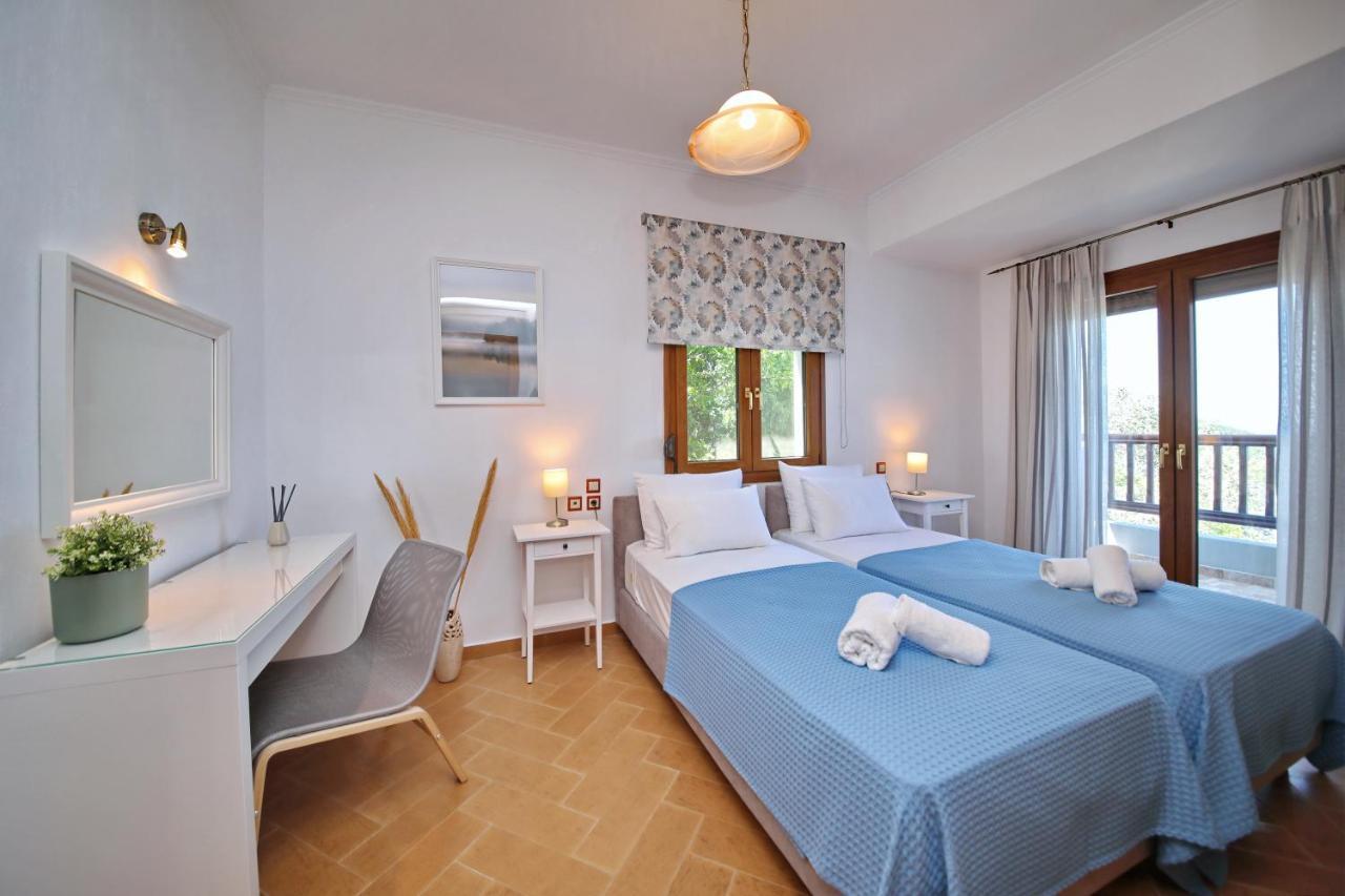 Villa Margini, Aegean Views , Pool Villa, Skopelos Ngoại thất bức ảnh