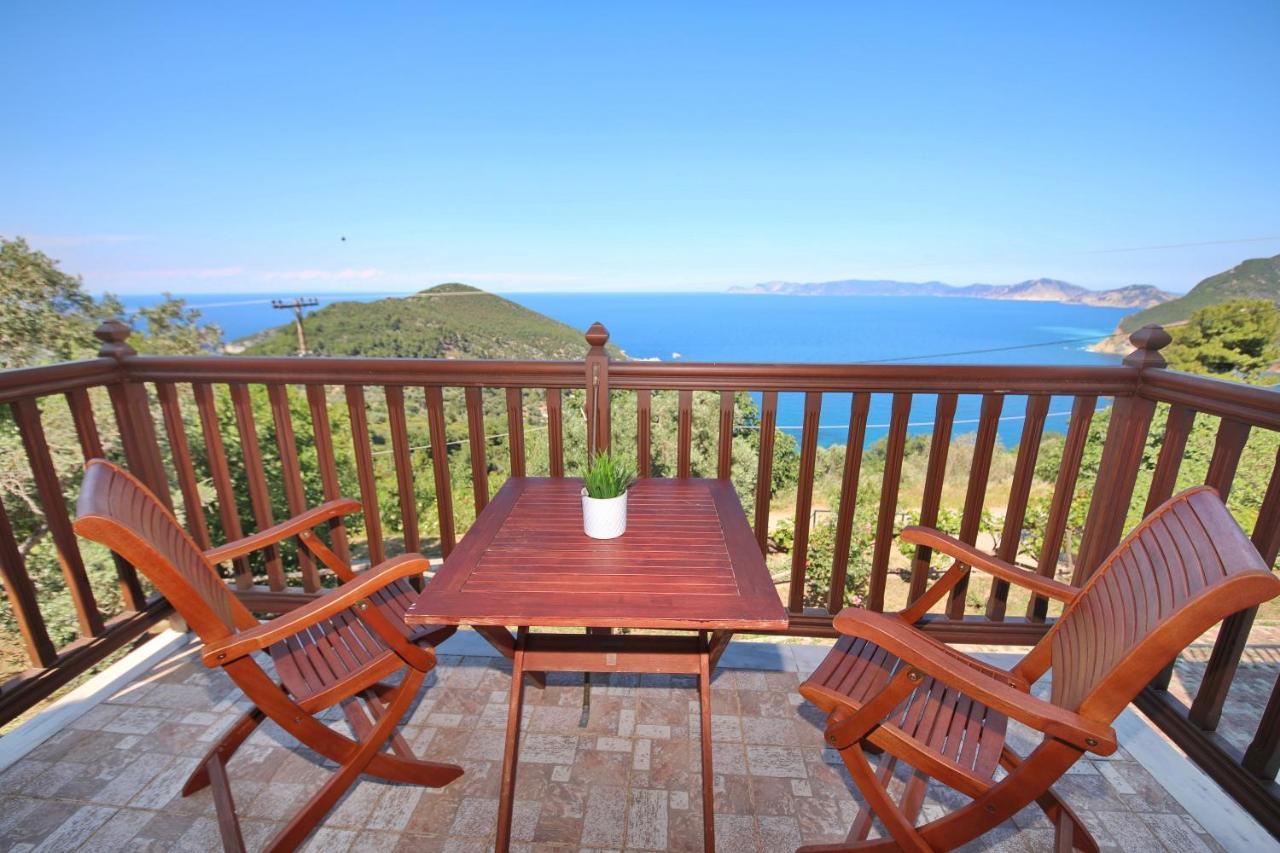 Villa Margini, Aegean Views , Pool Villa, Skopelos Ngoại thất bức ảnh
