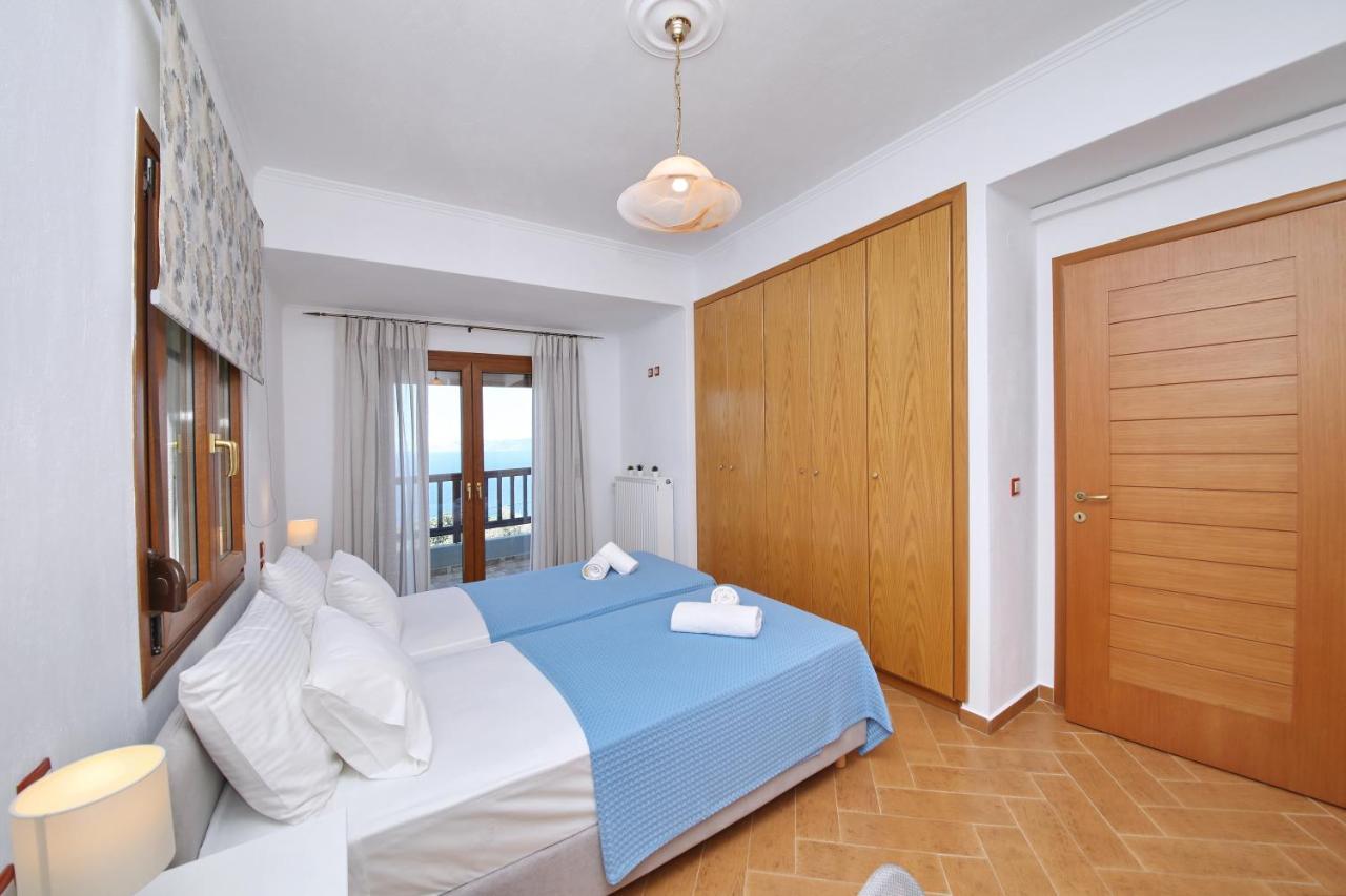 Villa Margini, Aegean Views , Pool Villa, Skopelos Ngoại thất bức ảnh