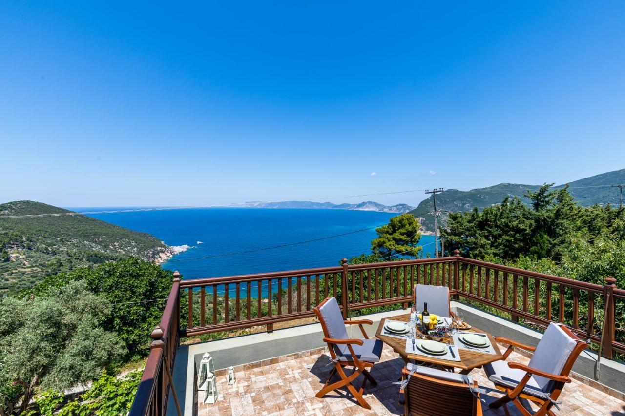 Villa Margini, Aegean Views , Pool Villa, Skopelos Ngoại thất bức ảnh