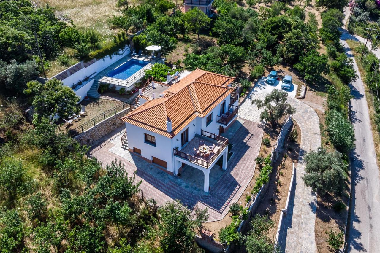 Villa Margini, Aegean Views , Pool Villa, Skopelos Ngoại thất bức ảnh
