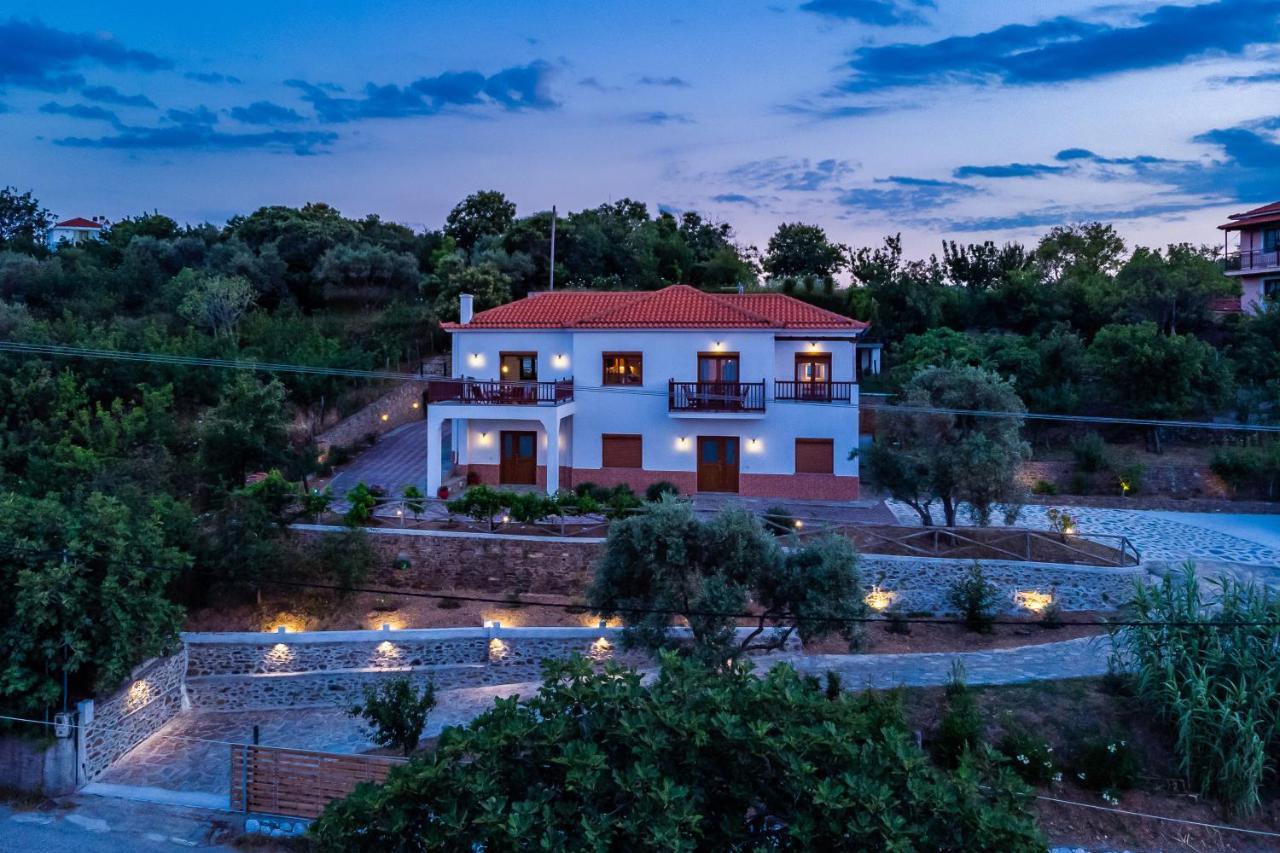 Villa Margini, Aegean Views , Pool Villa, Skopelos Ngoại thất bức ảnh