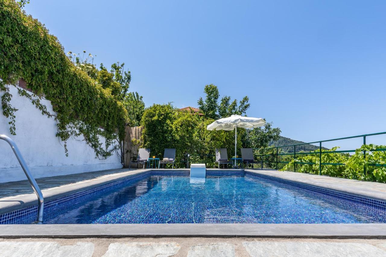 Villa Margini, Aegean Views , Pool Villa, Skopelos Ngoại thất bức ảnh