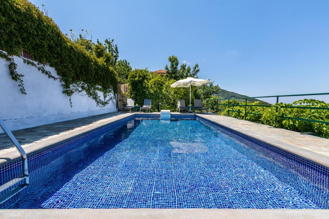 Villa Margini, Aegean Views , Pool Villa, Skopelos Ngoại thất bức ảnh