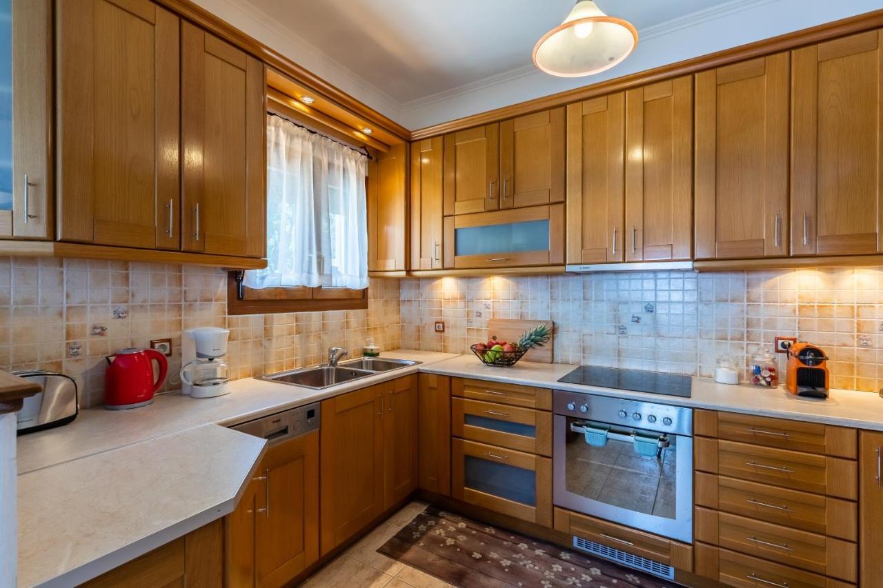 Villa Margini, Aegean Views , Pool Villa, Skopelos Ngoại thất bức ảnh